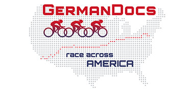 Logo German Docs race across America